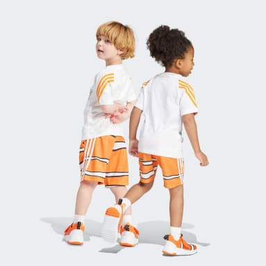 Children Sportswear White adidas x Disney Finding Nemo Tee Set
