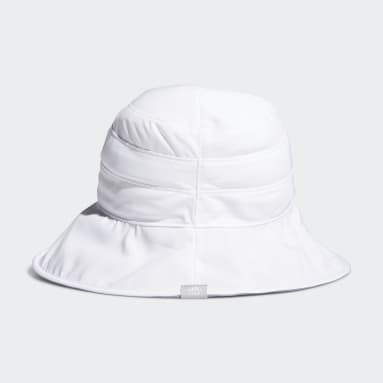 Women's Golf White UV Bucket Hat