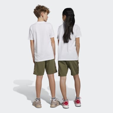키즈 originals Green 카모 쇼츠