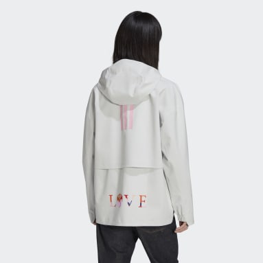 Belgium MYSHELTER Jacket Bialy