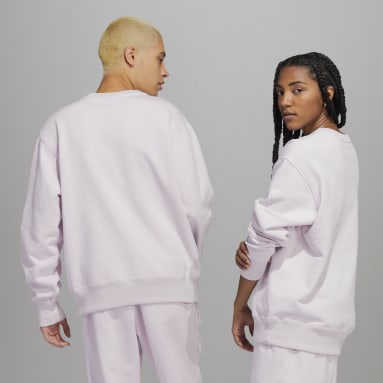 Sweat-shirt Pharrell Williams Basics Crew (Non genré) Rose Originals