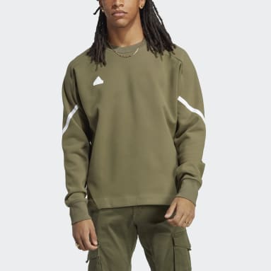 Sweatshirt Premium Designed for Gameday Verde Homem Sportswear