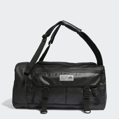 4ATHLTS Duffelbag, medium Svart