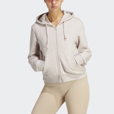 Women's Sportswear Brown ALL SZN Fleece Full-Zip Hoodie