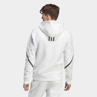 White Hoodies adidas US