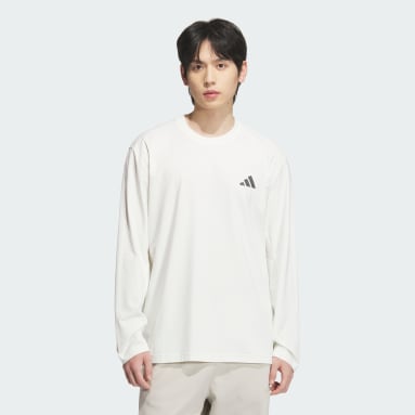 모던 테크 쿨 롱 슬리브 티