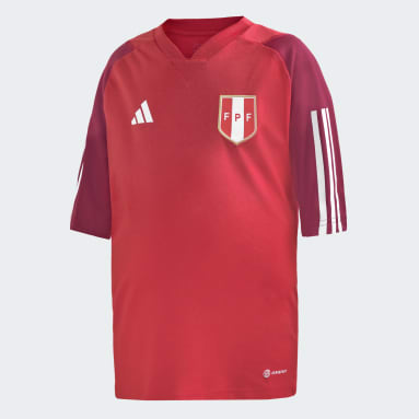 Faldas rojas adidas Perú