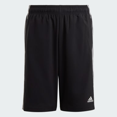 Essentials 3-Streifen Woven Shorts