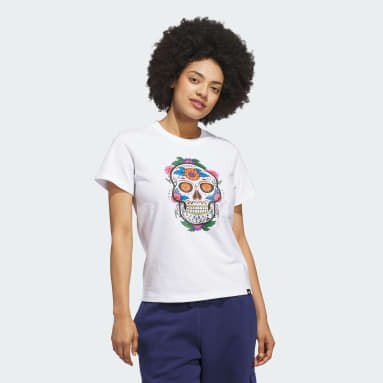 Camiseta Gráfico Sugar Skull