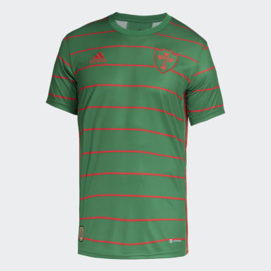 Camisa Portuguesa Verde Homem Futebol