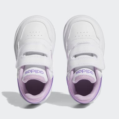 Sapatilhas Hoops Branco Criança Sportswear