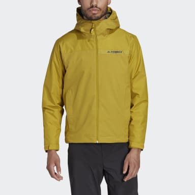 Veste de pluie Terrex Multi RAIN.RDY Primegreen Insulated 2L Vert Hommes TERREX
