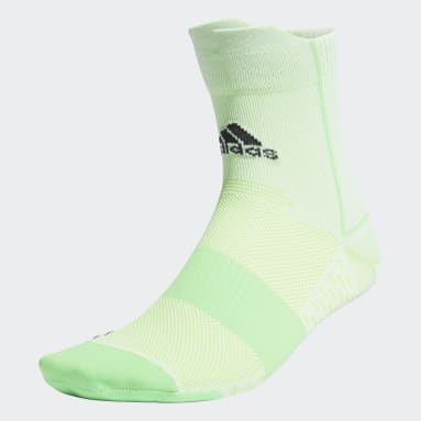 Training White Running Adizero Ultralight Quarter Performance Socks