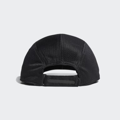 Running Black AEROREADY Runner Mesh Cap