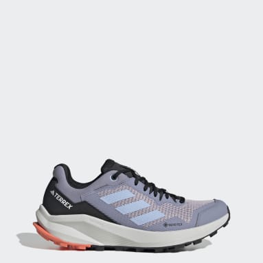Ženy TERREX fialová Tenisky Terrex Trail Rider GORE-TEX Trail Running
