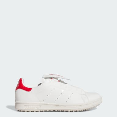 รองเท้ากอล์ฟแบบไร้ปุ่ม Stan Smith BOA