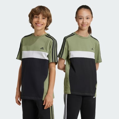 Camiseta Tiberio Colorblock Cotton 3 bandas (Adolescentes)