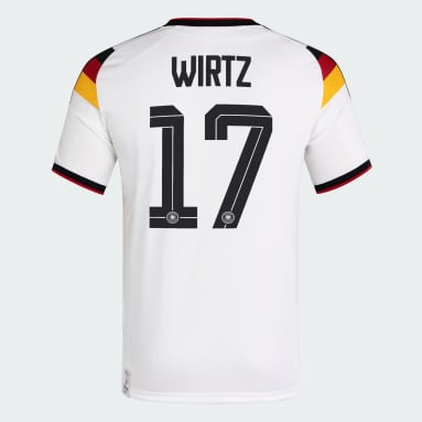 Germany 26 Home Wirtz Jersey
