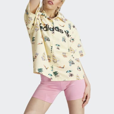 Originals Short Sleeve Graphic Skjorte Flerfarget