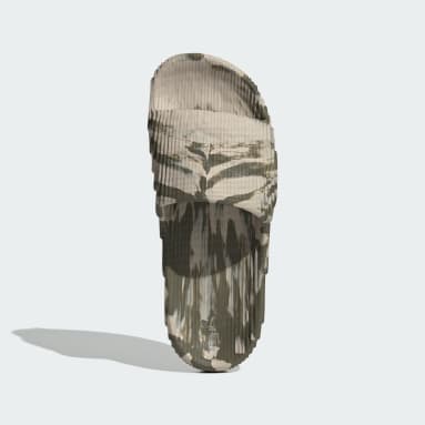 Chinelos Adilette 22 Bege Originals