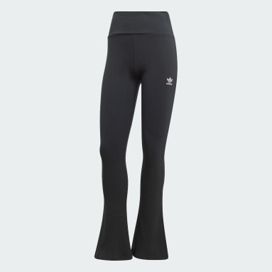 Quần Ống Loe Thun Gân Essentials