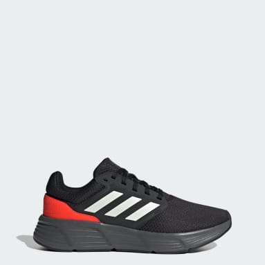 Adidas cloudfoam negro con rojo outlet