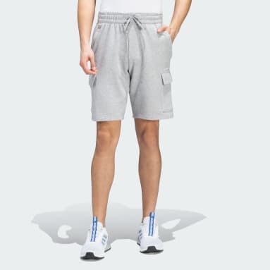 ESSENTIALS FRENCH TERRY CARGO SHORTS