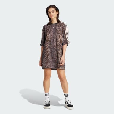 Vestido Camiseta Leopard