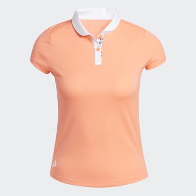HEAT.RDY Poloskjorte Oransje