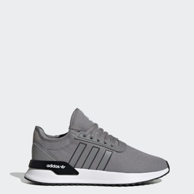 Männer Originals U_Path X Schuh Grau