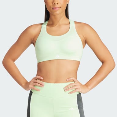 Buy adidas Blue TLRD Impact Training High-Support Bra from Next Ireland