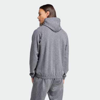 Sudadera con capucha adidas Adventure Melange Gris Hombre Originals
