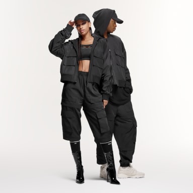 Originals Black 3-in-1 Track Pants (All Gender)