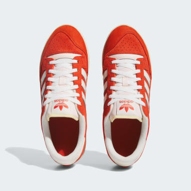 Grey and red adidas shoes 2025