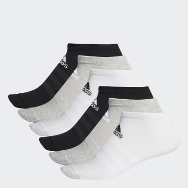 Medias Soquetes (6 Pares) Gris Training