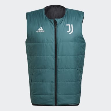Chaleco Juventus Condivo 22 Padded Verde Hombre Fútbol