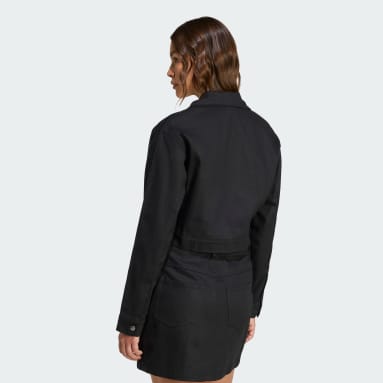 Firebird Twill Crop Track Top