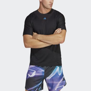 HEAT.RDY HIIT Elevated Training T-skjorte Svart