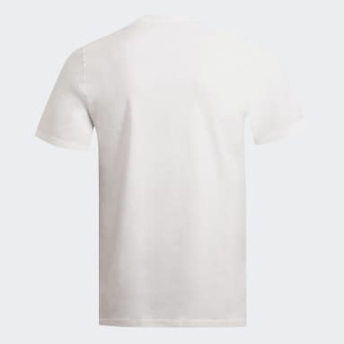 Camiseta Graphic A World Run Blanco Hombre Training