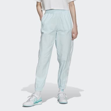 Pants Deportivos Adicolor Classics Lock-Up Azul Mujer Originals