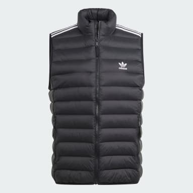 Padded Stand-Up Collar Puffer Vest
