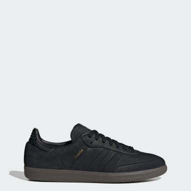 Adidas Men's Samba Shoes Black/White 10.5