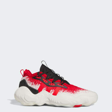 Chaussure Trae Young 3 Low Blanc Basketball