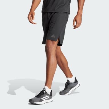 Men's Training Black Designed for Training Workout Shorts