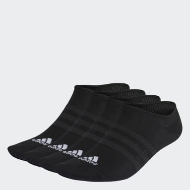 Socquettes invisibles fines et légères (3 paires) Noir Fitness Et Training