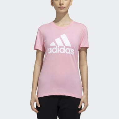 sejle Gør livet Bærbar Pink Shirts for Women | adidas India