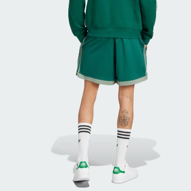 Mock Eyelet Shorts