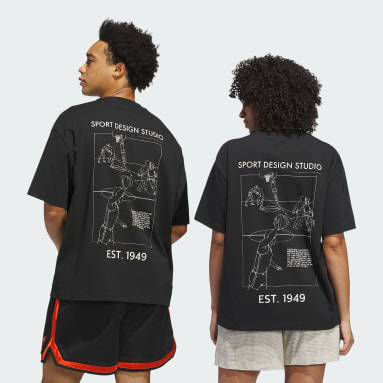adidas Sports Design GFX-tröja