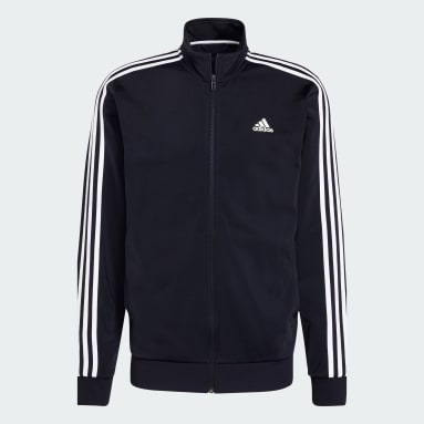 Men Sportswear Essentials Warm-Up 3-Stripes Track Top