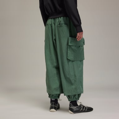 Y-3 워시드 트윌 카고 팬츠